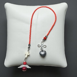 Könyvjelző - angyalkás könyvjelző ajándéknak is! - könyv jelző - válaszd ki melyik színt szeretnéd! - könyv & zene - könyvjelző - Meska.hu