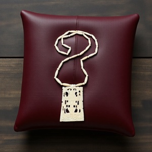 Bohém csont nyaklánc, elefánt csont ékszer, retro vintage ékszer, midcentury ékszer, nyaklánc, nyakék 70-es évekből - ékszer - ékszerszett - Meska.hu