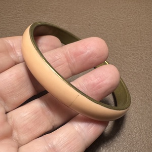 Színes hippi vintage réz karperec a 70-es évekből  eredeti retró bohém ékszer gyűjtőknek és egyedi stílus kedvelőknek - Meska.hu