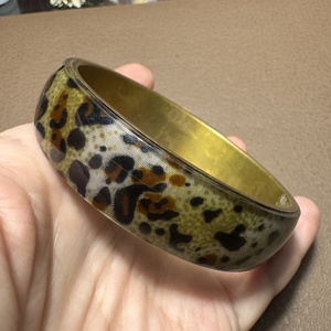 Színes hippi vintage réz karperec a 70-es évekből  eredeti retró bohém ékszer gyűjtőknek és egyedi stílus kedvelőknek - Meska.hu