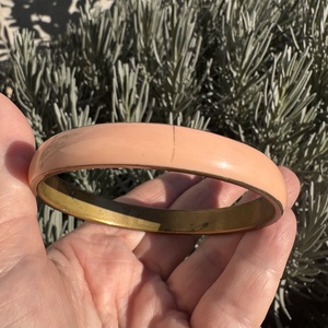 Színes hippi vintage réz karperec a 70-es évekből  eredeti retró bohém ékszer gyűjtőknek és egyedi stílus kedvelőknek - Meska.hu