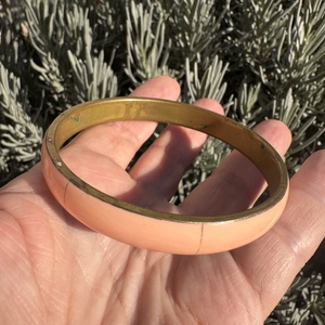 Színes hippi vintage réz karperec a 70-es évekből � eredeti retró bohém ékszer gyűjtőknek és egyedi stílus kedvelőknek - ékszer - karkötő - karperec - Meska.hu