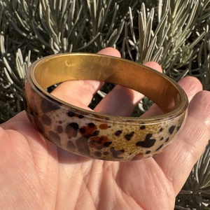 Színes hippi vintage réz karperec a 70-es évekből  eredeti retró bohém ékszer gyűjtőknek és egyedi stílus kedvelőknek - Meska.hu