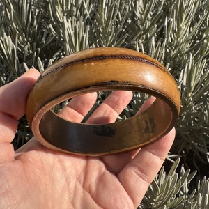 Színes hippi vintage réz karperec a 70-es évekből  eredeti retró bohém ékszer gyűjtőknek és egyedi stílus kedvelőknek - ékszer - karkötő - karperec - Meska.hu