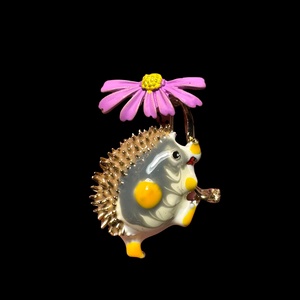 Süni Vintage BROSS az 1980-as évekből, gyönyörű elegáns strasszos kitűző, pin szövetkabátra, blúzra,  blézerre - ékszer - kitűző és bross - Meska.hu