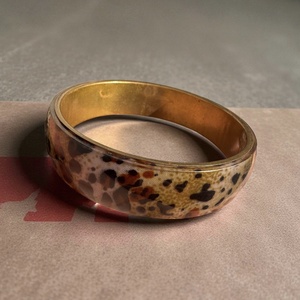 Színes hippi vintage réz karperec a 70-es évekből � eredeti retró bohém ékszer gyűjtőknek és egyedi stílus kedvelőknek - ékszer - karkötő - karperec - Meska.hu