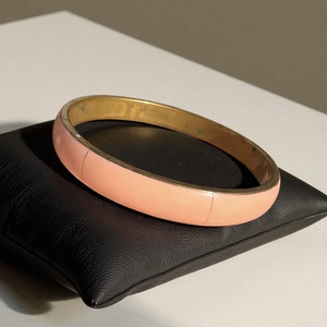 Színes hippi vintage réz karperec a 70-es évekből � eredeti retró bohém ékszer gyűjtőknek és egyedi stílus kedvelőknek - ékszer - karkötő - karperec - Meska.hu