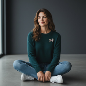 Kristály masni retro BROSS az 1980-as évekből, gyönyörű elegáns strasszos kitűző, pin szövetkabátra, blúzra,  blézerre  - ékszer - kitűző és bross - Meska.hu