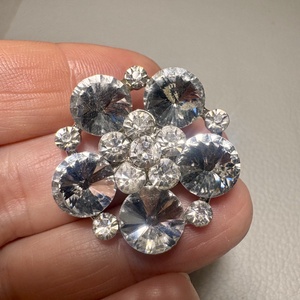 Vintage BROSS az 1980-as évekből, gyönyörű elegáns strasszos kitűző, pin szövetkabátra, blúzra,  blézerre retro kitűző, Ékszer, Kitűző és Bross, Ékszerkészítés, MESKA