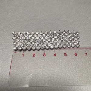 Vintage BROSS az 1980-as évekből, gyönyörű elegáns strasszos kitűző, pin szövetkabátra, blúzra,  blézerre retro kitűző - ékszer - kitűző és bross - Meska.hu