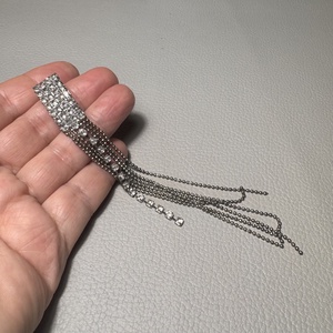 Vintage BROSS az 1980-as évekből, gyönyörű elegáns strasszos kitűző, pin szövetkabátra, blúzra,  blézerre retro kitűző, Ékszer, Kitűző és Bross, Ékszerkészítés, MESKA