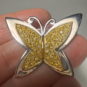 Vintage BROSS az 1980-as évekből, gyönyörű elegáns strasszos kitűző, pin szövetkabátra, blúzra,  blézerre retro kitűző, Ékszer, Kitűző és Bross, Ékszerkészítés, MESKA