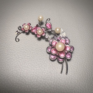 Vintage BROSS az 1980-as évekből, gyönyörű elegáns strasszos kitűző, pin szövetkabátra, blúzra,  blézerre retro kitűző, Ékszer, Kitűző és Bross, Ékszerkészítés, MESKA