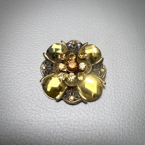 Vintage BROSS az 1980-as évekből, gyönyörű elegáns strasszos kitűző, pin szövetkabátra, blúzra,  blézerre retro kitűző, Ékszer, Kitűző és Bross, Ékszerkészítés, MESKA