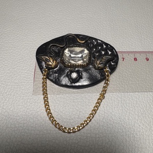 Vintage BROSS az 1980-as évekből, gyönyörű elegáns strasszos kitűző, pin szövetkabátra, blúzra,  blézerre retro kitűző - ékszer - kitűző és bross - Meska.hu