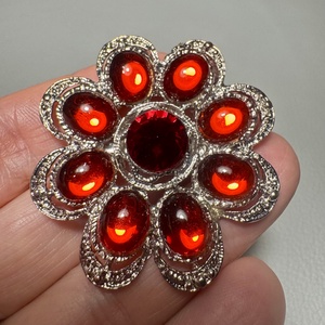 Vintage BROSS az 1980-as évekből, gyönyörű elegáns strasszos kitűző, pin szövetkabátra, blúzra,  blézerre retro kitűző, Ékszer, Kitűző és Bross, Ékszerkészítés, MESKA