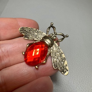 Vintage BROSS az 1980-as évekből, gyönyörű elegáns strasszos kitűző, pin szövetkabátra, blúzra,  blézerre retro kitűző, Ékszer, Kitűző és Bross, Ékszerkészítés, MESKA