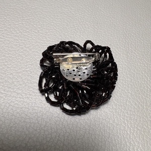 Vintage BROSS az 1980-as évekből, gyönyörű elegáns strasszos kitűző, pin szövetkabátra, blúzra,  blézerre retro kitűző - ékszer - kitűző és bross - Meska.hu