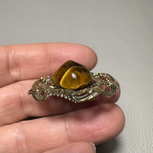 Vintage BROSS az 1980-as évekből, gyönyörű elegáns strasszos kitűző, pin szövetkabátra, blúzra,  blézerre retro kitűző - ékszer - kitűző és bross - Meska.hu