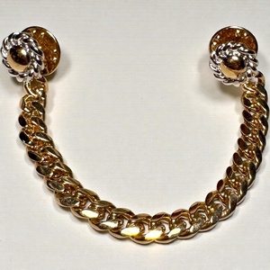 Vintage BROSS az 1980-as évekből, elegáns kitűző búzra kardigánra, pin szövetkabátra, blúzra,  blézerre retro kitűző - ékszer - kitűző és bross - Meska.hu