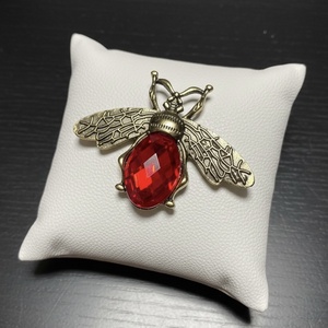 Bogár BROSS az 1980-as évekből, gyönyörű elegáns strasszos kitűző, pin szövetkabátra, blúzra,  blézerre retro kitűző, Ékszer, Kitűző és Bross, Ékszerkészítés, MESKA