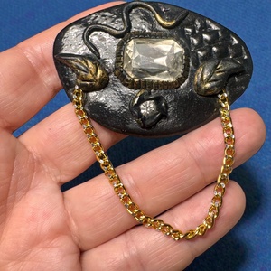 Vintage BROSS az 1980-as évekből, gyönyörű elegáns strasszos kitűző, pin szövetkabátra, blúzra,  blézerre retro kitűző, Ékszer, Kitűző és Bross, Ékszerkészítés, MESKA