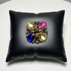 Vintage BROSS az 1980-as évekből, gyönyörű elegáns strasszos kitűző, pin szövetkabátra, blúzra,  blézerre retro kitűző, Ékszer, Kitűző és Bross, Ékszerkészítés, MESKA