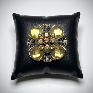 Vintage BROSS az 1980-as évekből, gyönyörű elegáns strasszos kitűző, pin szövetkabátra, blúzra,  blézerre retro kitűző, Ékszer, Kitűző és Bross, Ékszerkészítés, MESKA