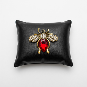 Retro BROSS az 1980-as évekből, gyönyörű elegáns strasszos kitűző, pin szövetkabátra, blúzra,  blézerre szép kitűző, Ékszer, Kitűző és Bross, Ékszerkészítés, MESKA