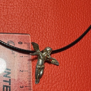 Retro angyal medálos nyaklánc � vintage spirituális ékszer az 1970�80-as évekből - ékszer - nyaklánc - medálos nyaklánc - Meska.hu