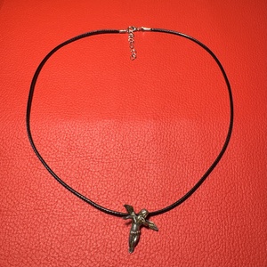 Retro angyal medálos nyaklánc � vintage spirituális ékszer az 1970�80-as évekből - ékszer - nyaklánc - medálos nyaklánc - Meska.hu