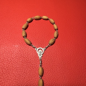 Fa rózsafüzér, Retro kereszt medálos nyaklánc � vintage vallásos ékszer az 1970�80-as évekből - ékszer - nyaklánc - medálos nyaklánc - Meska.hu