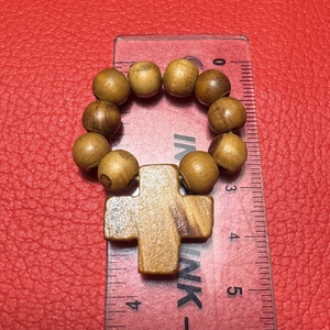 Fa rózsafüzér, Retro kereszt medálos nyaklánc � vintage vallásos ékszer az 1970�80-as évekből - ékszer - nyaklánc - medálos nyaklánc - Meska.hu