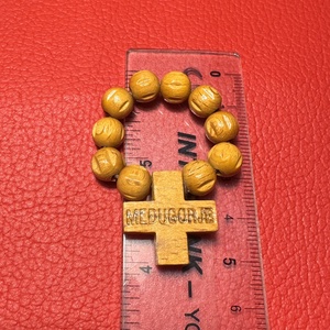 Fa rózsafüzér, Retro kereszt medálos nyaklánc � vintage vallásos ékszer az 1970�80-as évekből - ékszer - nyaklánc - medálos nyaklánc - Meska.hu