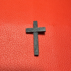 Fa kereszt, Retro kereszt� vintage vallásos tárgy az 1970�80-as évekből - ékszer - nyaklánc - medálos nyaklánc - Meska.hu