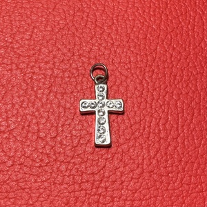 Retro kereszt nyakláncra � vintage vallásos ékszer az 1970�80-as évekből - ékszer - nyaklánc - medálos nyaklánc - Meska.hu