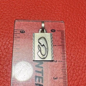 Szűz Mária medál nyakláncra � vintage vallásos ékszer az 1970�80-as évekből - ékszer - nyaklánc - medálos nyaklánc - Meska.hu