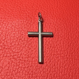 Retro fém kereszt nyakláncra � vintage vallásos ékszer az 1970�80-as évekből, Ékszer, Nyaklánc, Medálos nyaklánc, Ékszerkészítés, MESKA