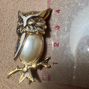 Bross, 24 karát aranyozott Damascene kitűző vintage damaszkén bross, Toledó spanyol ékszer, aranyozott kézműves bross - ékszer - kitűző és bross - Meska.hu