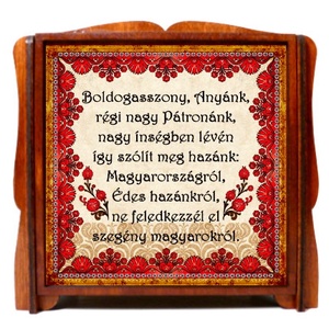 Írószertartó címeres motívummal #27 - otthon & lakás - tárolás & rendszerezés - íróasztali tároló - Meska.hu