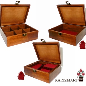 Nagyméretű Ékszeres Teás Díszdoboz Tároló doboz matyó motívummal #23 - ékszer - ékszertartó - ékszerdoboz - Meska.hu