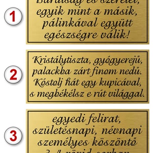 6db-os Pálinkás Pohárkészlet Csodaszarvas Címer Választható Felirat #1 - otthon & életmód - konyhafelszerelés, tálalás - tálalás - pálinkás poharak, szettek - Meska.hu