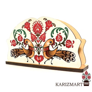 Szalvétatartó #SZT02-2, Otthon & Életmód, Konyhafelszerelés, tálalás, Tálalás, Szalvétatartó, szalvétagyűrű, Famegmunkálás, MESKA