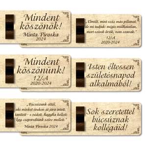 Ajándék tanárnak, tanárnőnek, óvónéninek, dadusnak Tolltartó, egyedi felirattal, golyóstollal címer #IT04-02 - otthon & életmód - papír, írószer - tolltartó & ceruzatekercs - Meska.hu