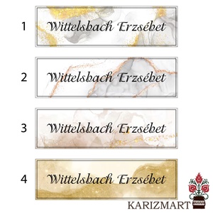 Ajtó névtábla, Ajtótábla 8 különböző színben #NT01-16 - otthon & életmód - dekoráció - ajtó- és ablak dekoráció - ajtótábla - Meska.hu