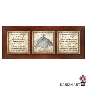 Többrészes Falikép-Himnusz-Székely himnusz #KK03-09 - Meska.hu
