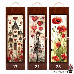 Italtartó Bortartó doboz választható mintával #ID01-17-21-23, Otthon & Életmód, Konyhafelszerelés, tálalás, Tálalás, Bortartó, Famegmunkálás, Fémmegmunkálás, MESKA