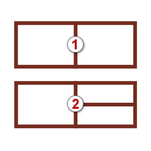 Dupla ékszertartó díszdoboz sárközi motívummal #DD06-5 - ékszer - ékszertartó - ékszerdoboz - Meska.hu