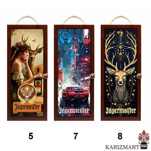 Jgermeister/Jagermeister tartó doboz választható mintával #IDJ-5-7-8 - Meska.hu