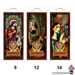 Jgermeister/Jagermeister tartó doboz választható mintával #IDJ-9-12-14 - Meska.hu